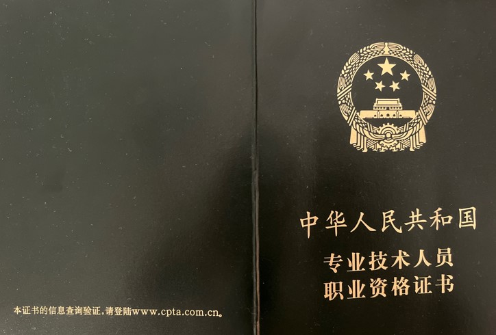 国家专业技术人员职业资格证书:经济师中级(人力资源